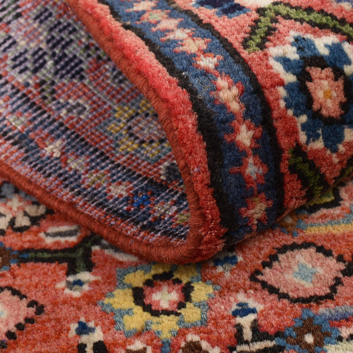 Persisk tæppe - Classic - 130 x 65 cm - lysrød