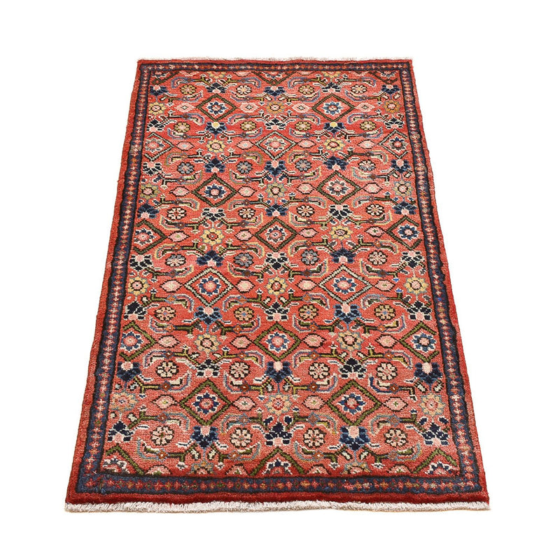 Persisk tæppe - Classic - 130 x 65 cm - lysrød