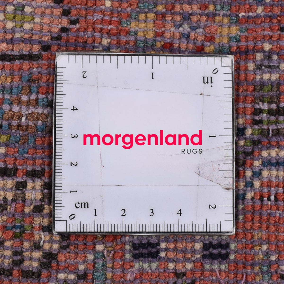 Persisk tæppe - Classic - 130 x 65 cm - lysrød