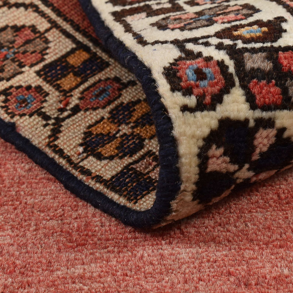 Persisk tæppe - Classic - 120 x 65 cm - lysrød