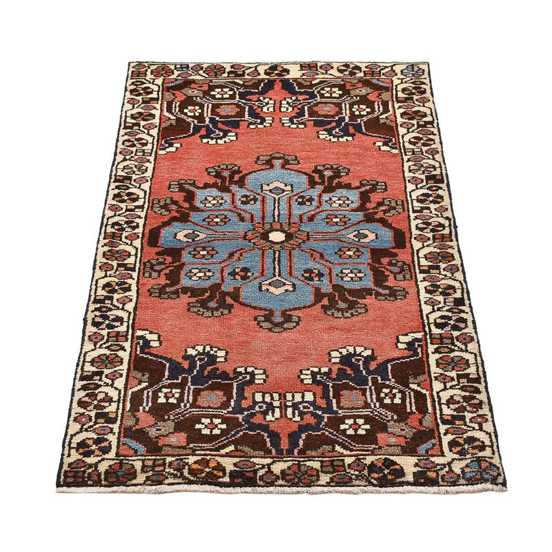 Persisk tæppe - Classic - 120 x 65 cm - lysrød