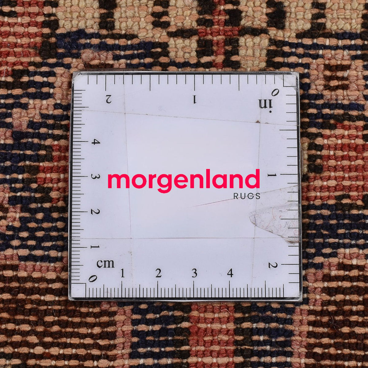 Persisk tæppe - Classic - 120 x 65 cm - lysrød