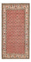 Persisk tæppe - Mir - 127 x 61 cm - lysrød