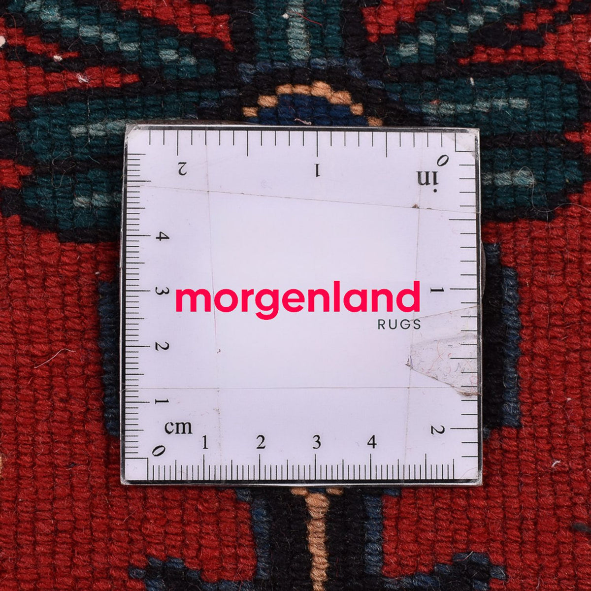 Persisk tæppe - Nomadisk - 105 x 63 cm - rød