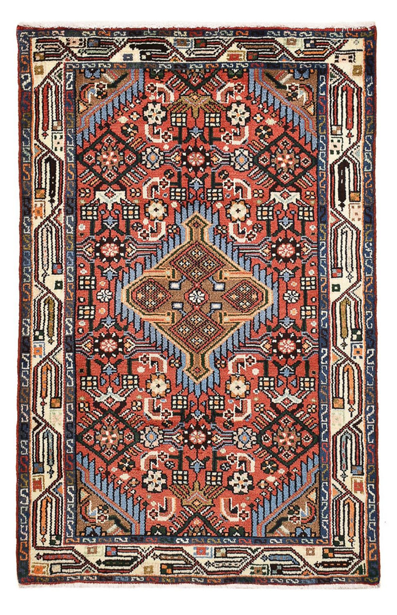 Persisk tæppe - Nomadisk - 130 x 80 cm - flerfarvet