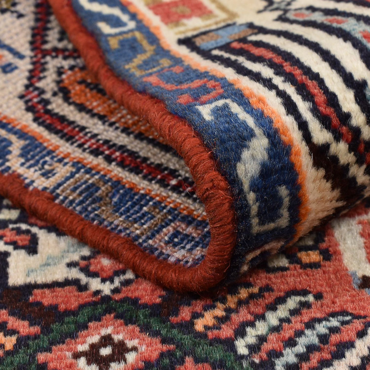 Persisk tæppe - Nomadisk - 130 x 80 cm - flerfarvet