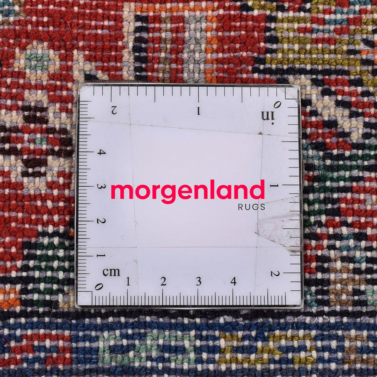 Persisk tæppe - Nomadisk - 130 x 80 cm - flerfarvet