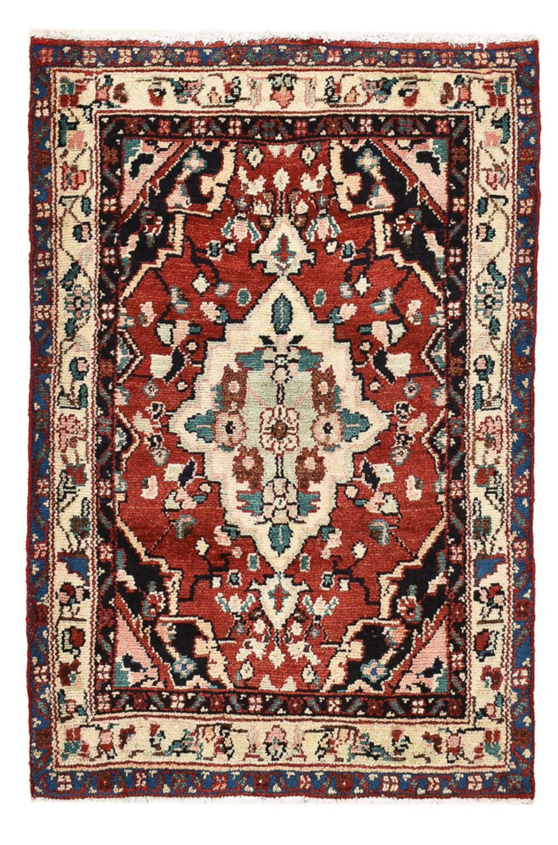 Persisk tæppe - Nomadisk - 115 x 72 cm - rød