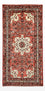 Persisk tæppe - Nomadisk - 140 x 64 cm - lysrød