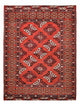 Turkaman-tæppe 115x85cm - Persisk tæppe