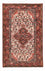 Persisk tæppe - Nomadisk - 120 x 73 cm - lysrød