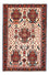 Persisk tæppe - Nomadisk - 130 x 86 cm - lysrød