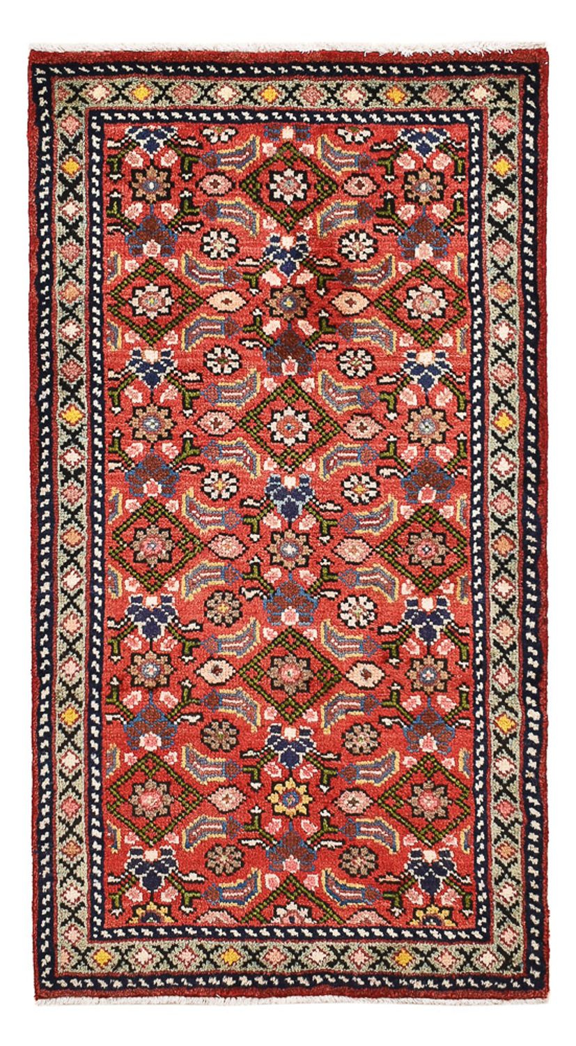 Persisk tæppe - Classic - 133 x 67 cm - lysrød