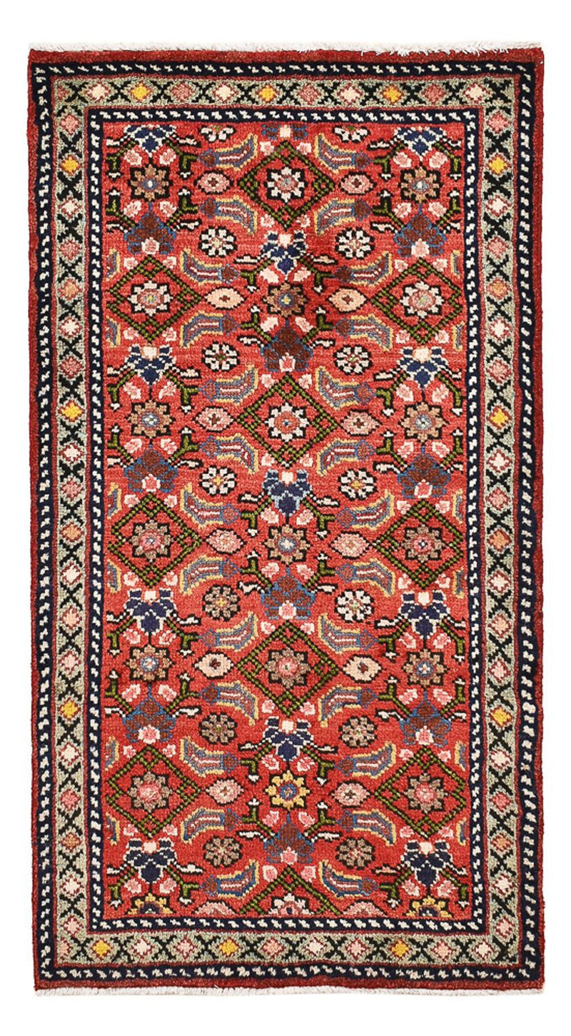 Persisk tæppe - Classic - 133 x 67 cm - lysrød