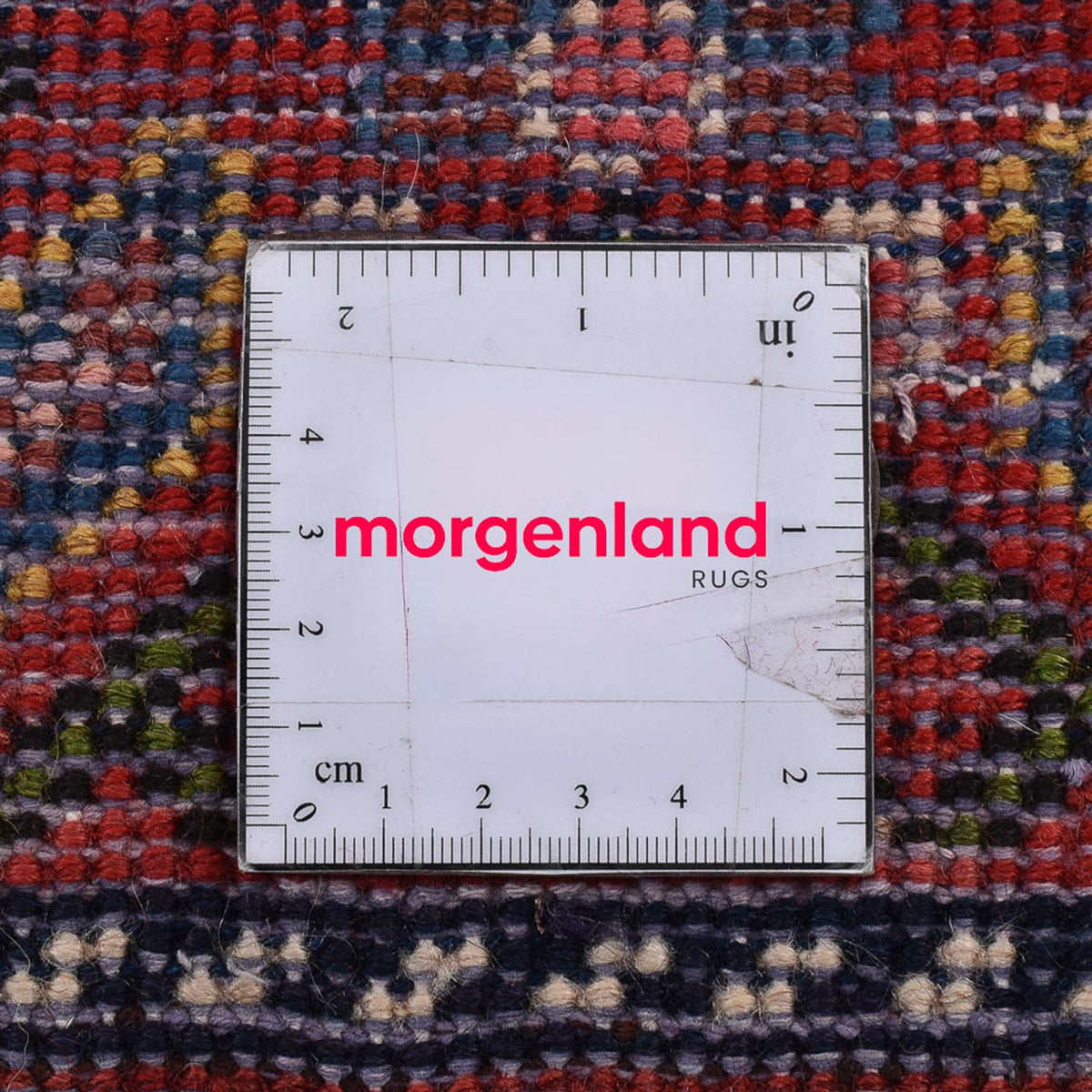 Persisk tæppe - Classic - 133 x 67 cm - lysrød