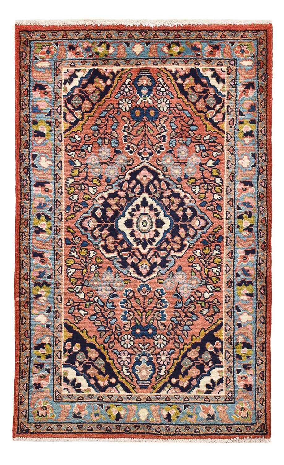 Persisk tæppe - Nomadisk - 120 x 73 cm - flerfarvet