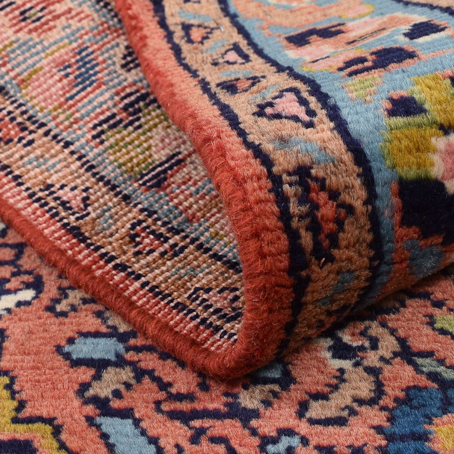 Persisk tæppe - Nomadisk - 120 x 73 cm - flerfarvet