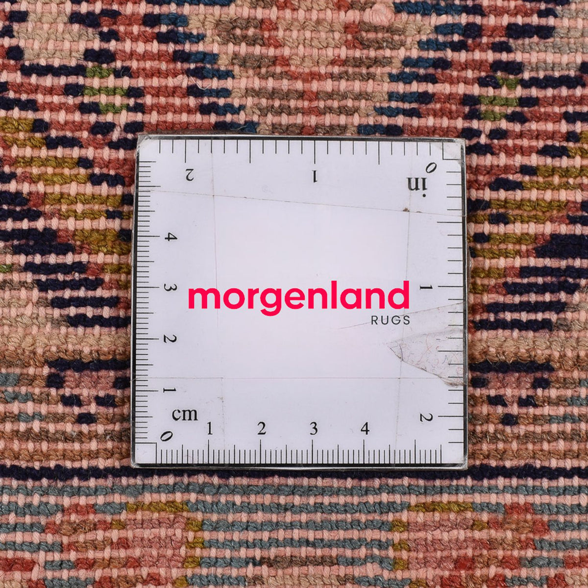 Persisk tæppe - Nomadisk - 120 x 73 cm - flerfarvet