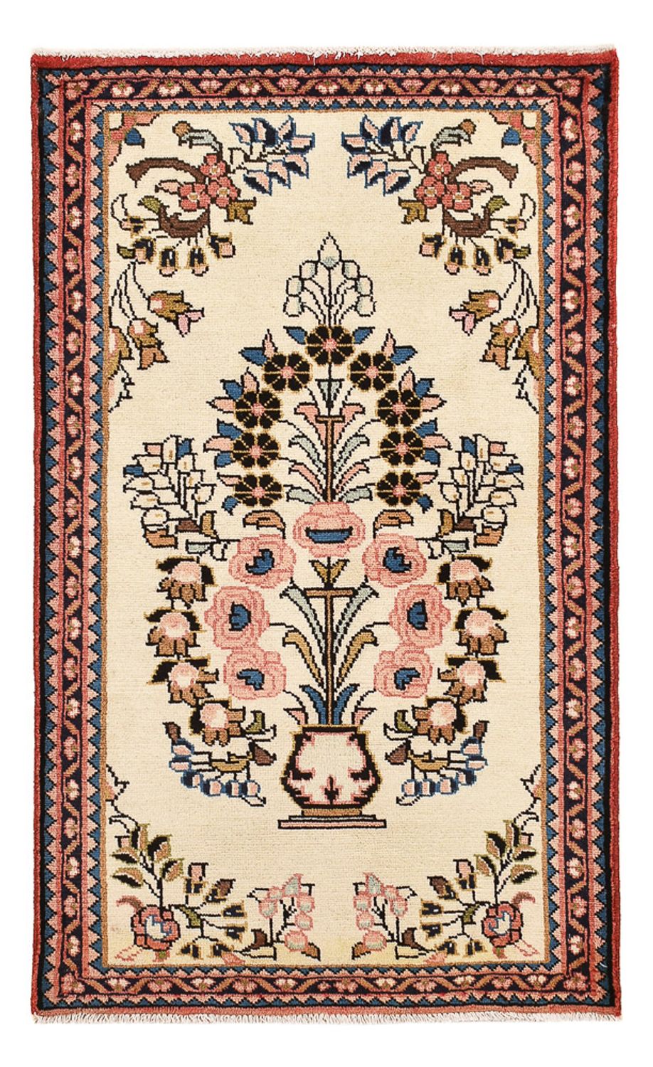 Persisk tæppe - Nomadisk - 120 x 70 cm - flerfarvet