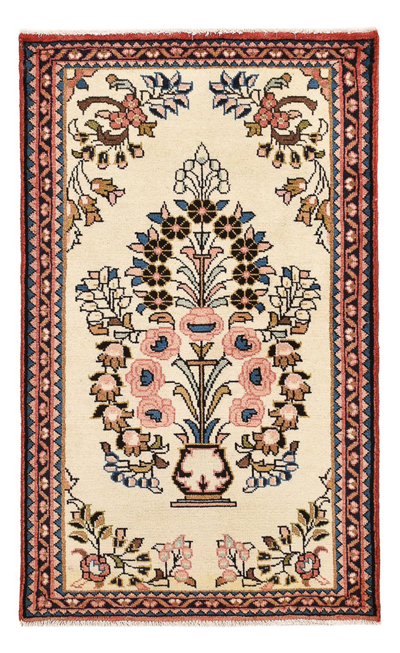 Persisk tæppe - Nomadisk - 120 x 70 cm - flerfarvet