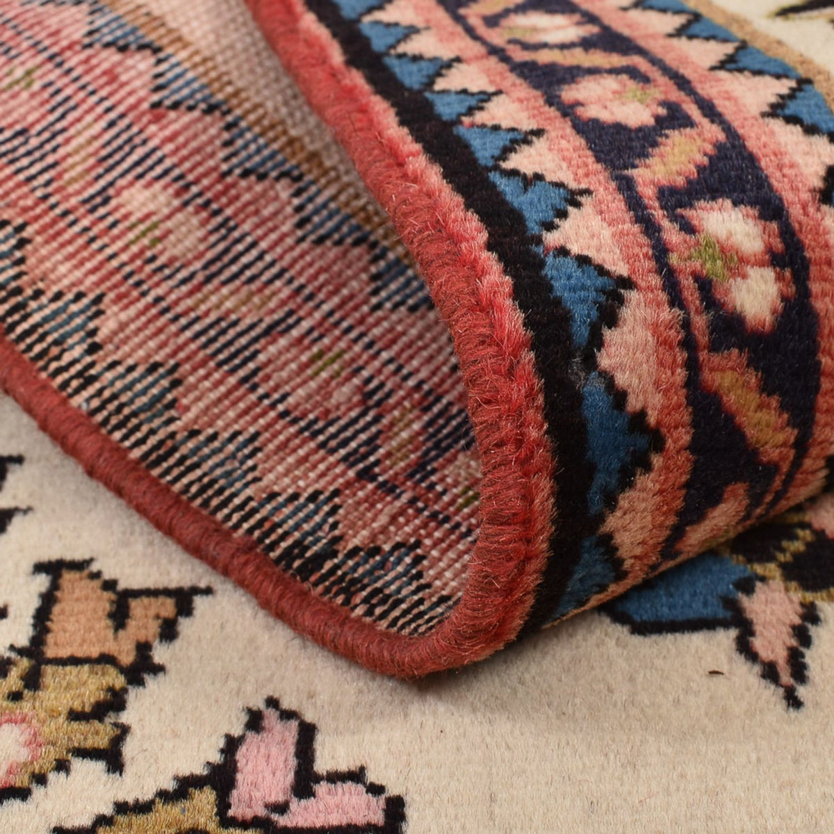 Persisk tæppe - Nomadisk - 120 x 70 cm - flerfarvet