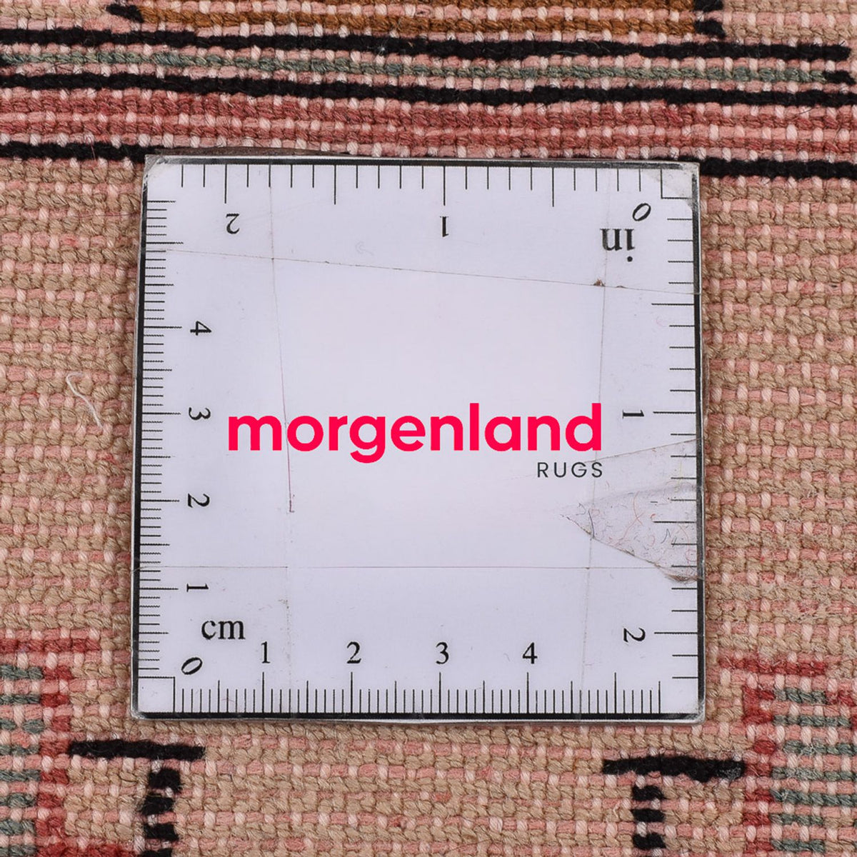 Persisk tæppe - Nomadisk - 120 x 70 cm - flerfarvet