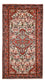 Persisk tæppe - Nomadisk - 132 x 68 cm - lysrød
