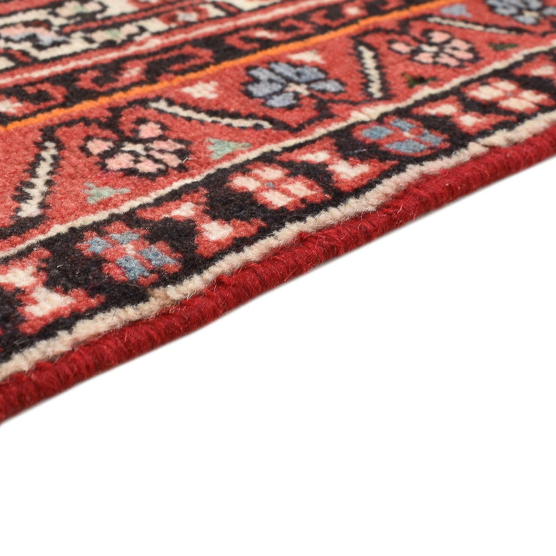 Persisk tæppe - Nomadisk - 132 x 68 cm - lysrød