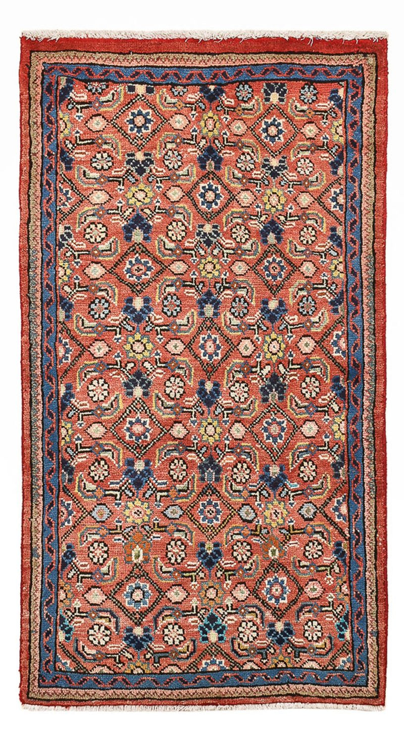 Persisk tæppe - Classic - 129 x 68 cm - lysrød