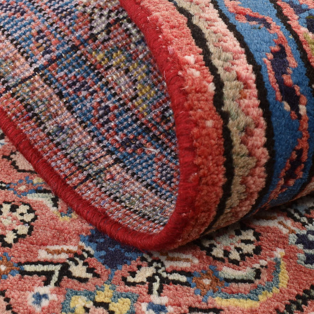 Persisk tæppe - Classic - 129 x 68 cm - lysrød