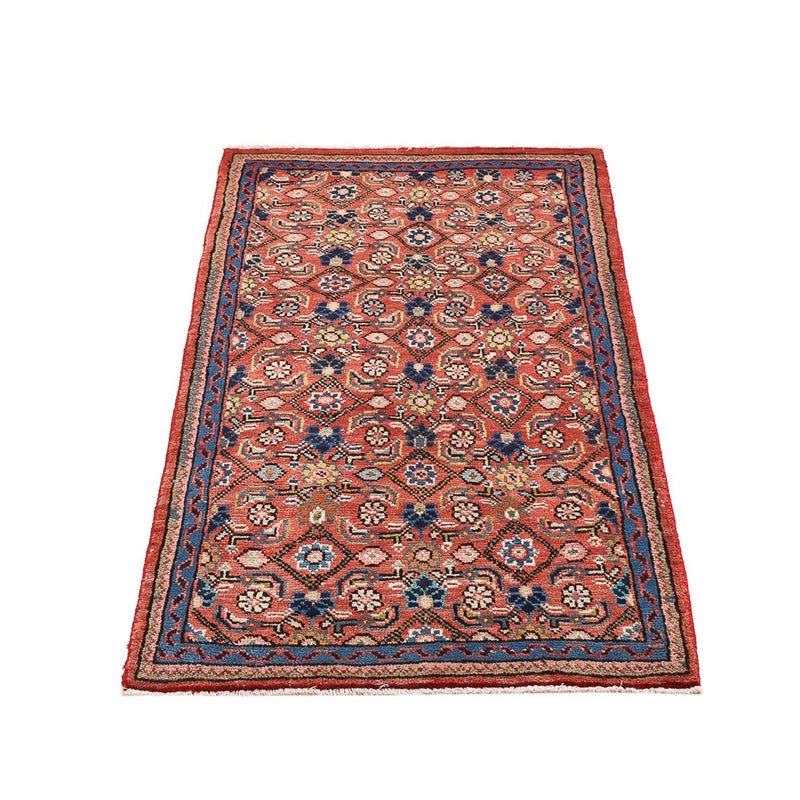 Persisk tæppe - Classic - 129 x 68 cm - lysrød