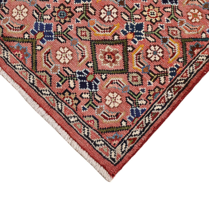Persisk tæppe - Classic - 130 x 66 cm - lysrød