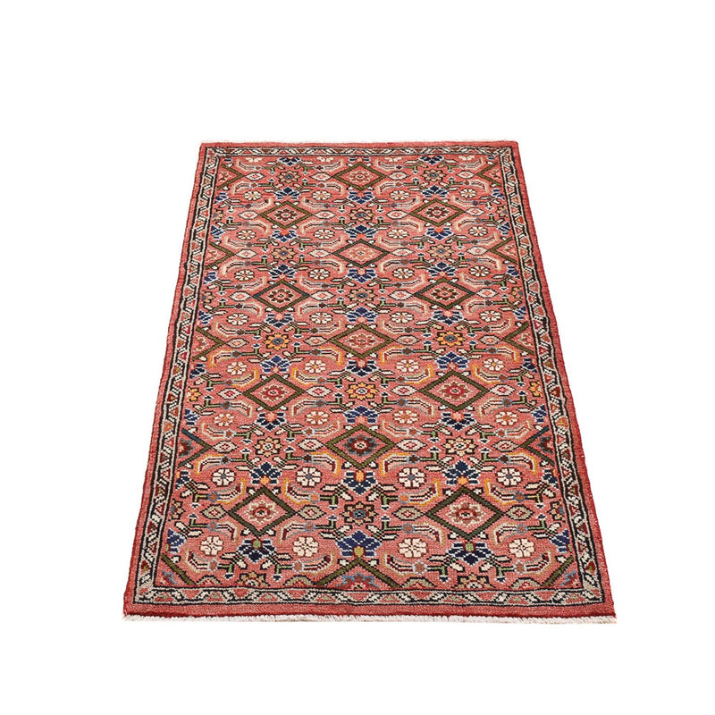 Persisk tæppe - Classic - 130 x 66 cm - lysrød