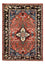 Persisk tæppe - Nomadisk - 110 x 76 cm - rød