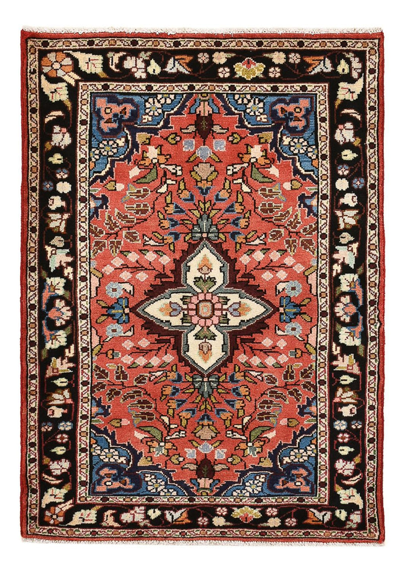 Persisk tæppe - Nomadisk - 110 x 76 cm - rød