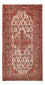 Persisk tæppe - Nomadisk - 142 x 73 cm - lysrød