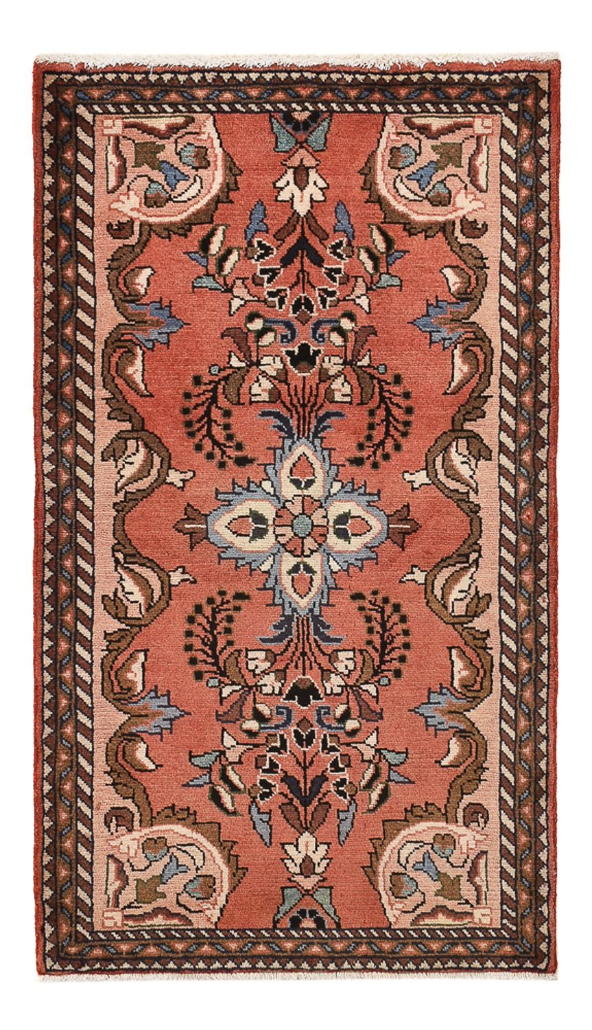 Persisk tæppe - Nomadisk - 126 x 73 cm - rød