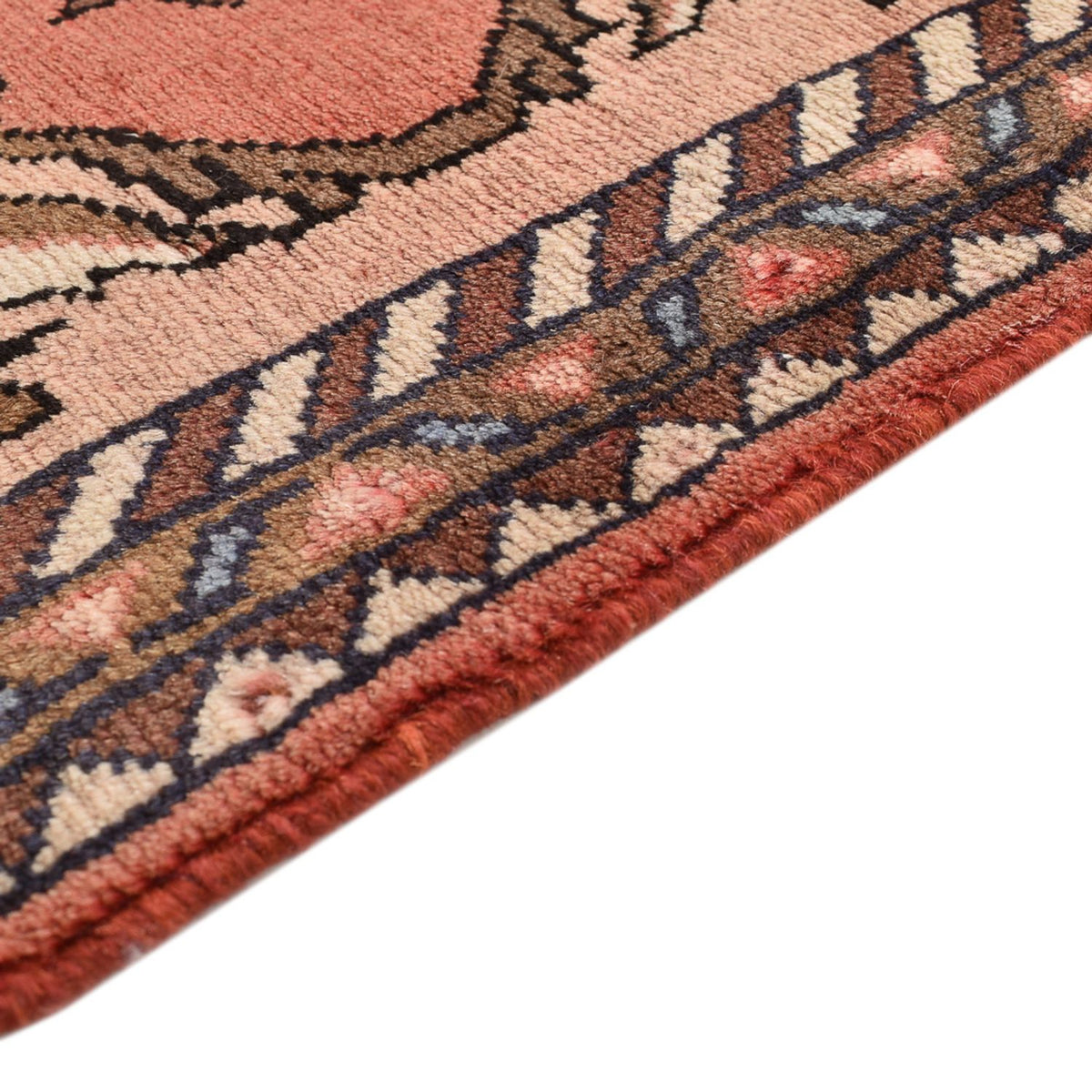 Persisk tæppe - Nomadisk - 126 x 73 cm - rød