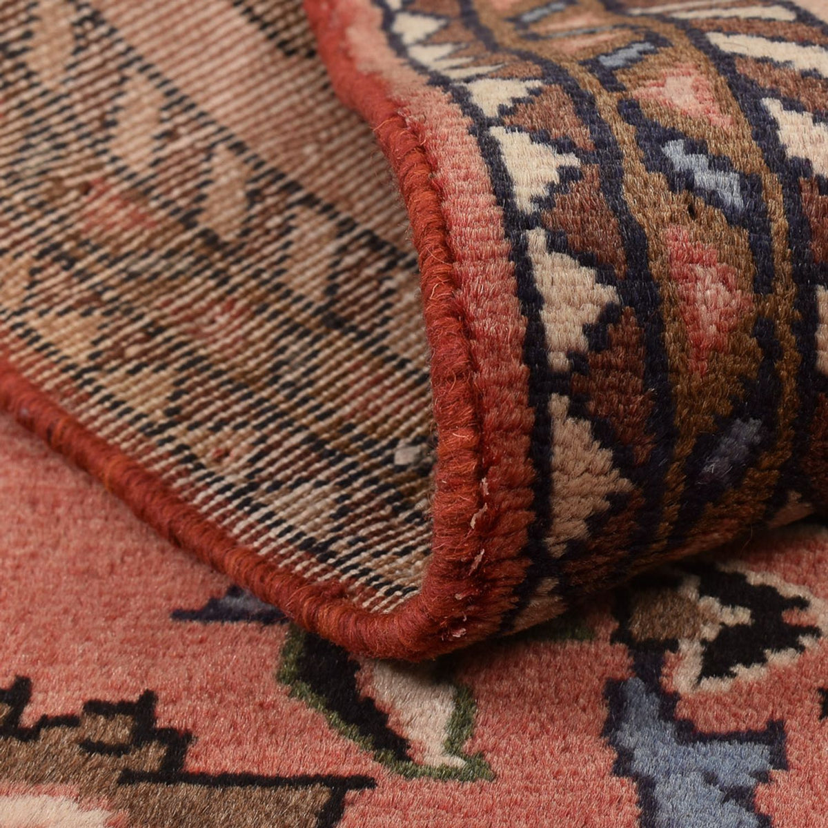 Persisk tæppe - Nomadisk - 126 x 73 cm - rød