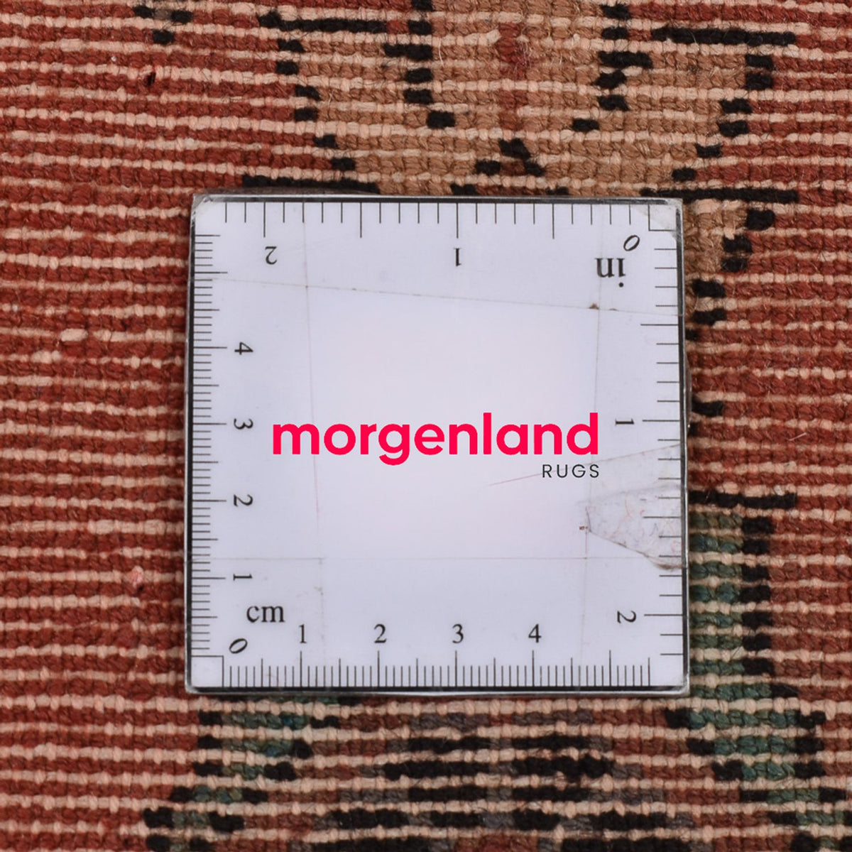 Persisk tæppe - Nomadisk - 126 x 73 cm - rød