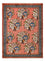 Persisk tæppe - Nomadisk - 110 x 79 cm - lysrød