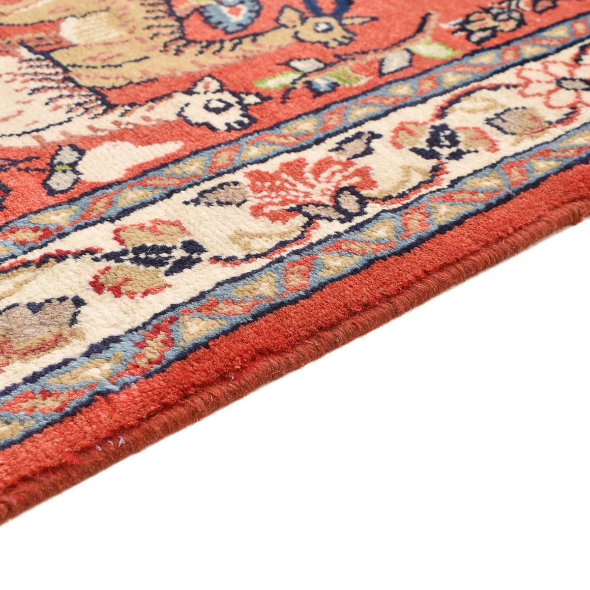 Persisk tæppe - Classic - 122 x 74 cm - rød