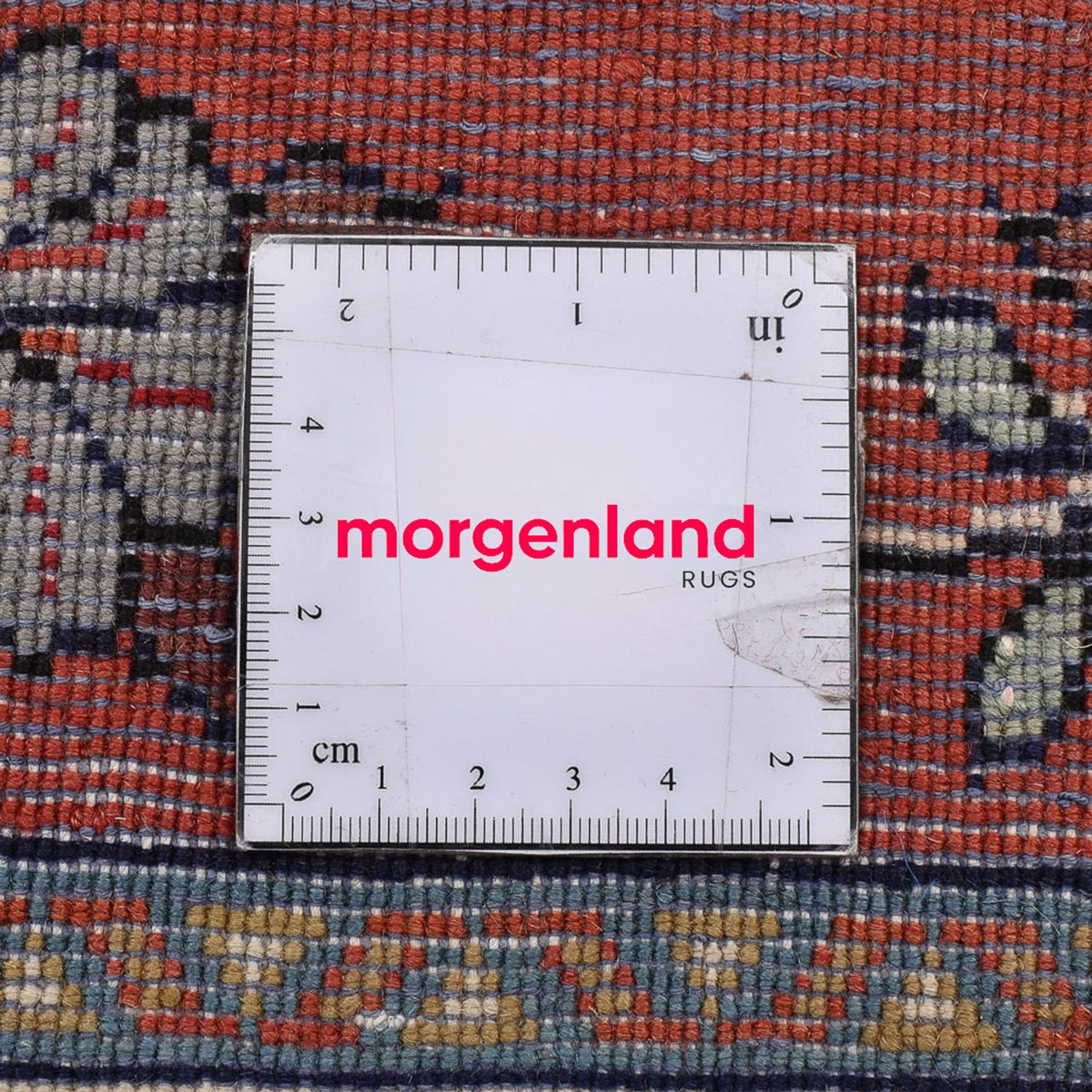 Persisk tæppe - Classic - 122 x 74 cm - rød