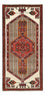 Persisk tæppe - Tabriz - 140 x 69 cm - flerfarvet