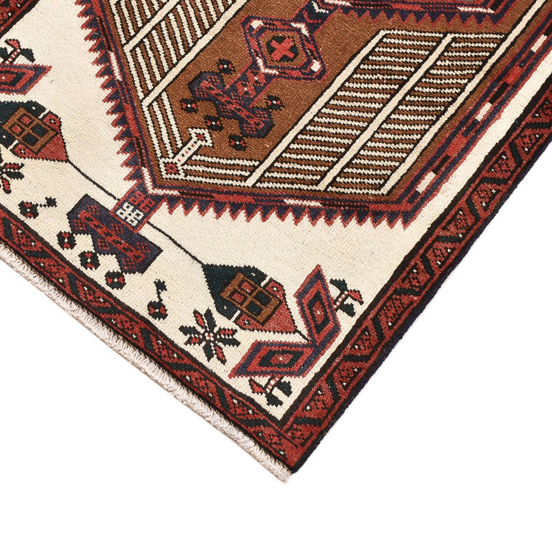 Persisk tæppe - Tabriz - 140 x 69 cm - flerfarvet