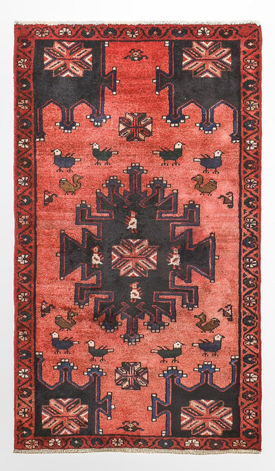 Hamadan Tæppe 77x127cm - Persisk tæppe