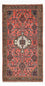 Persisk tæppe - Nomadisk - 155 x 81 cm - lysrød