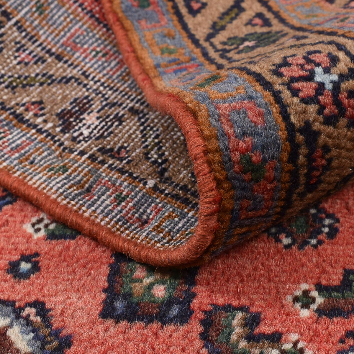 Persisk tæppe - Nomadisk - 155 x 81 cm - lysrød