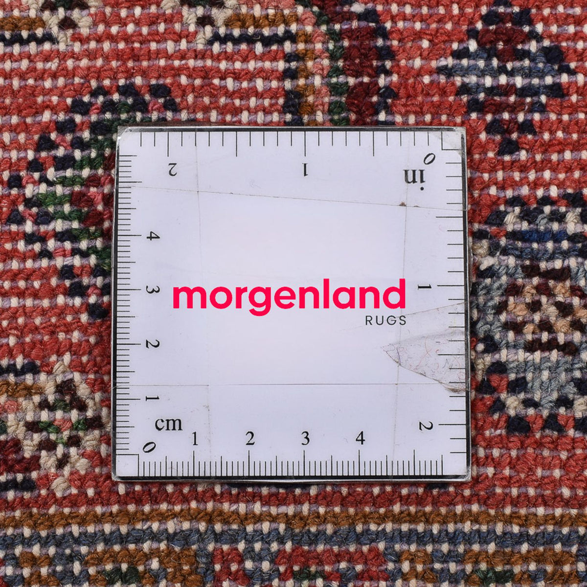 Persisk tæppe - Nomadisk - 155 x 81 cm - lysrød