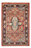 Persisk tæppe - Nomadisk - 107 x 71 cm - lysrød